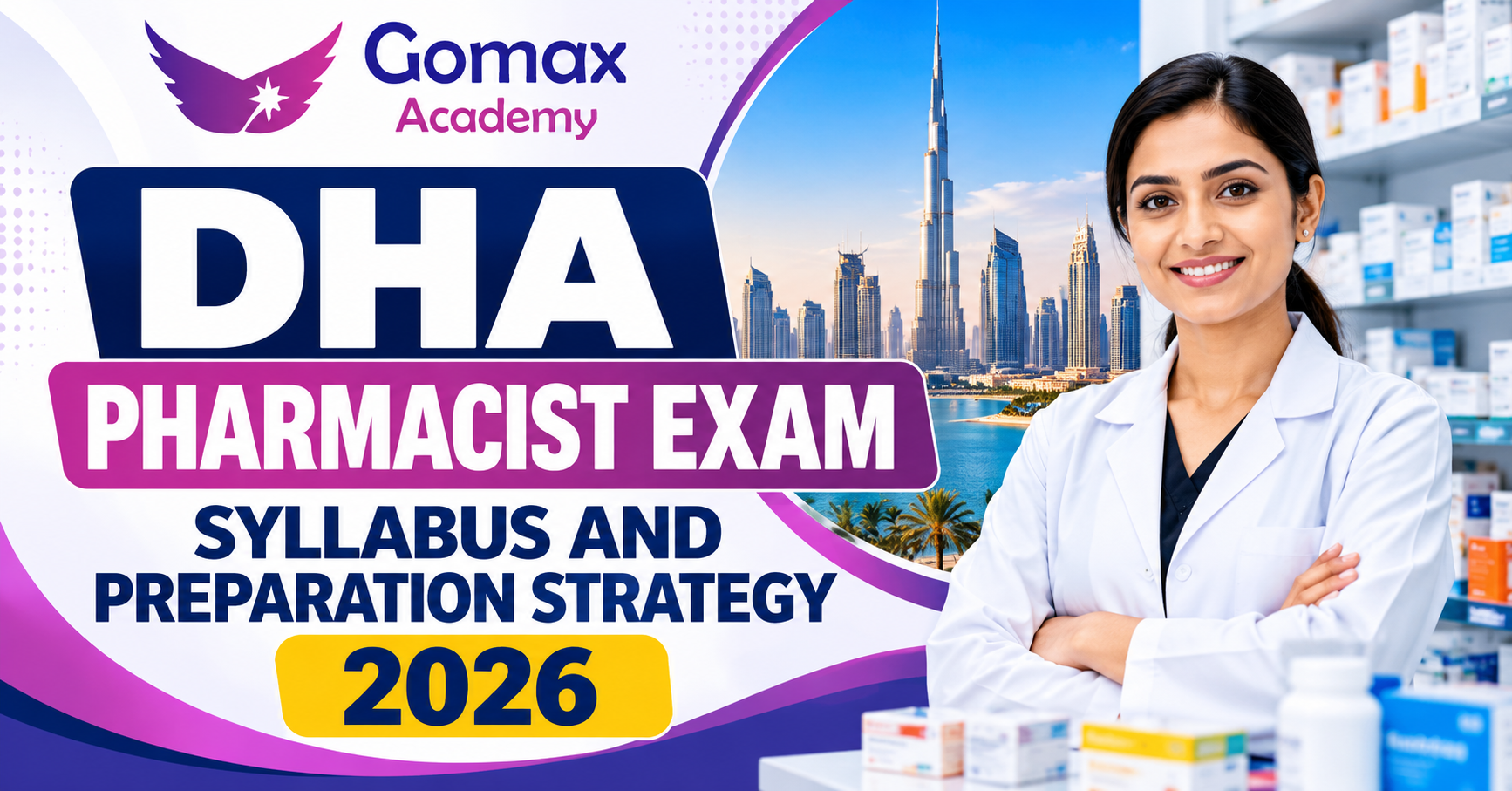 DHA Pharmacist Exam Syllabus and Preparation Strategy